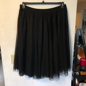 Plus Size Tulle Skirt